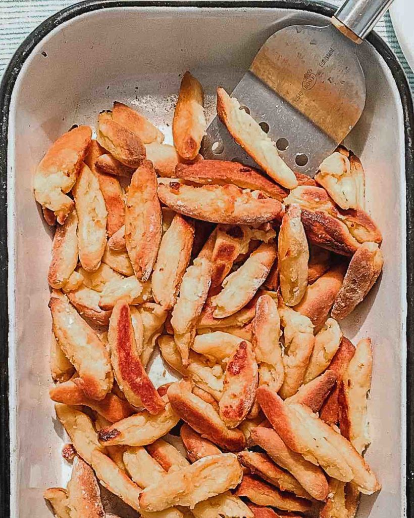 Niederbayerische Fingernudeln aus dem Ofen