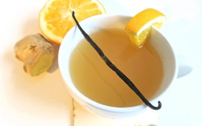 Aro­ma­ti­scher Orangen-Glühwein