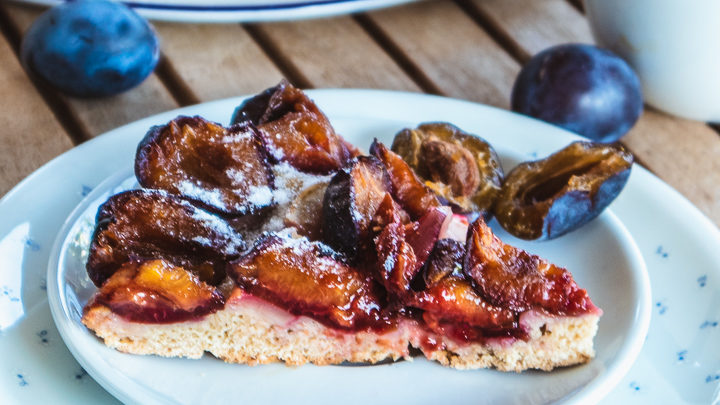 Zwetschgenkuchen Runde Form - Rezepte Suchen