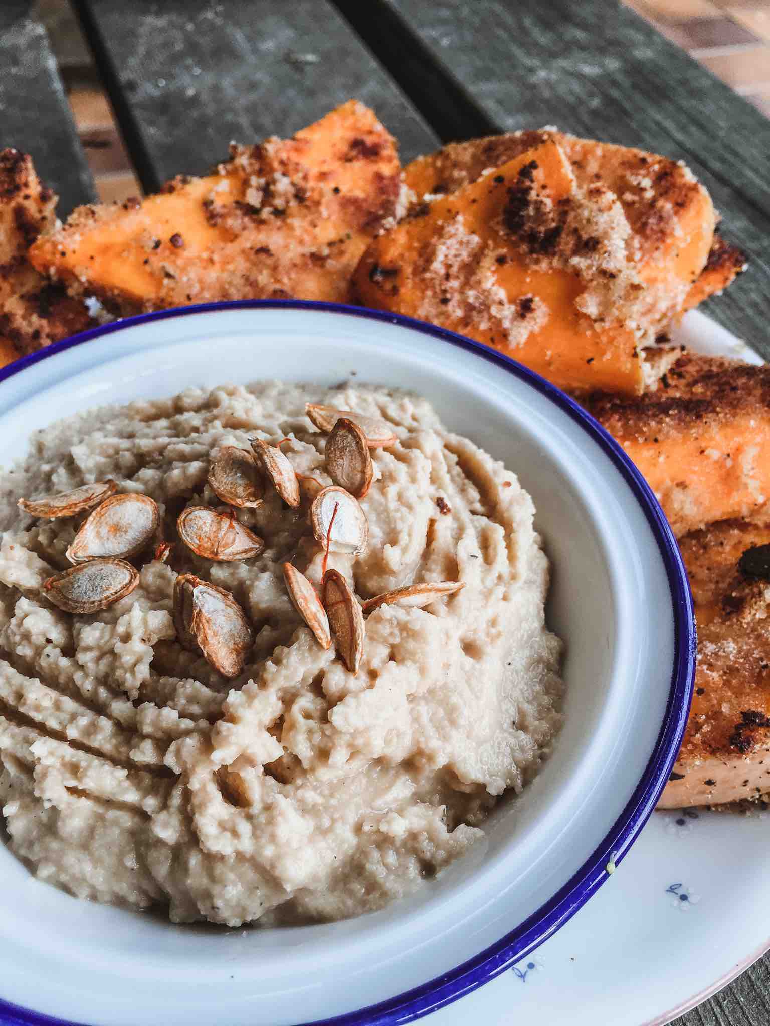 Kochen aus dem Vorratsschrank: Einfaches Hummus Rezept