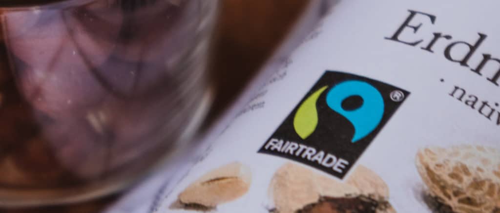 Erdnuss Öl mit Fair Trade Siegel