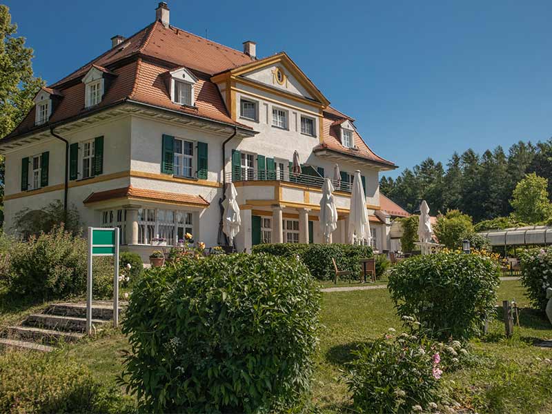 Urlaub im Bio Hotel in Bayern