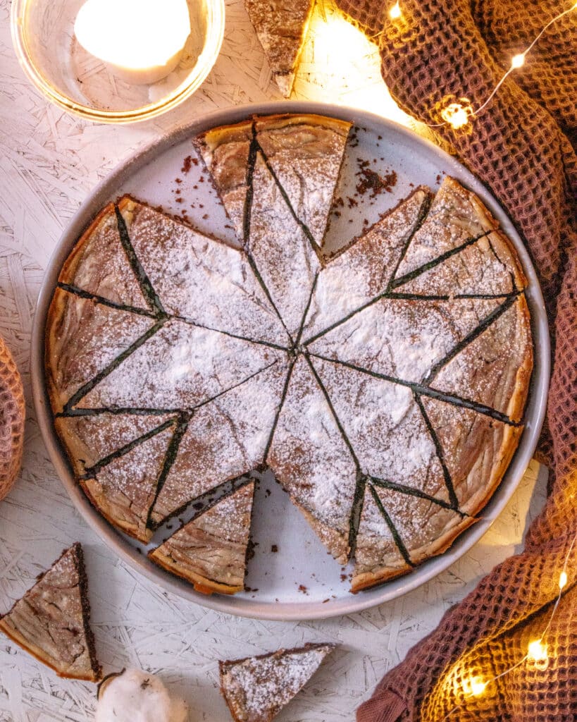 Rezept für saftige Gewürzschnitten