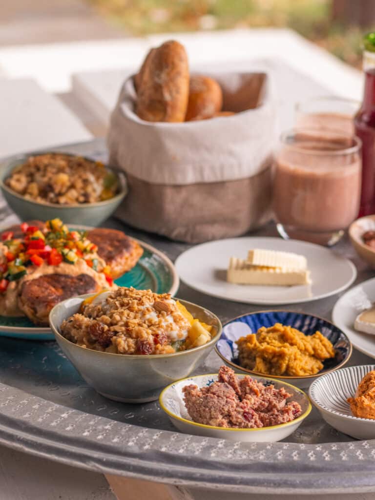 Veganes Frühstück wird direkt vor die Haustüre geliefert