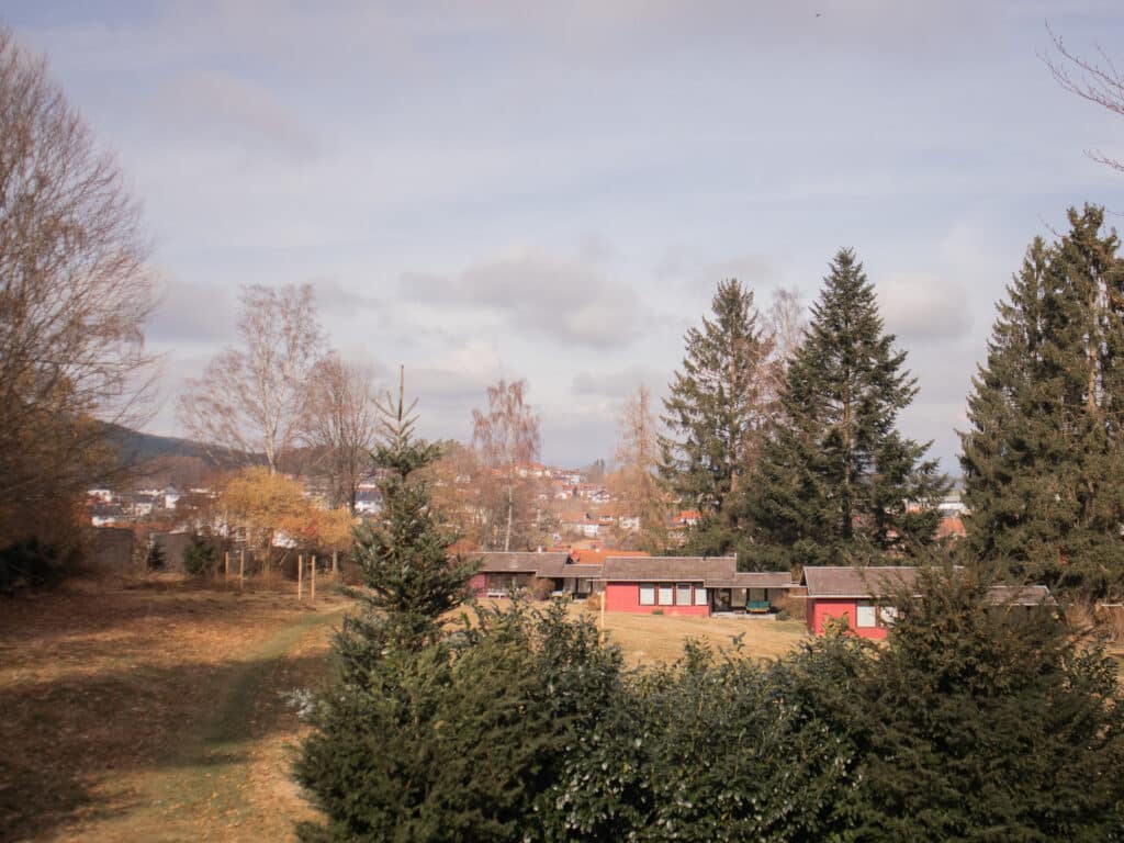 Im 7Sentidos Chalets seid ihr mitten in der Natur in euren eigenen 4 Wänden